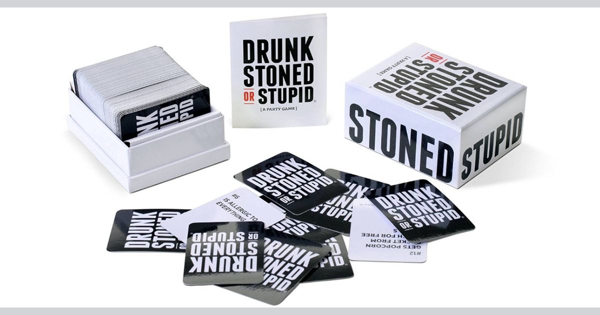 Drunk Stoned or Stupid: A Party Game | Board Game ...