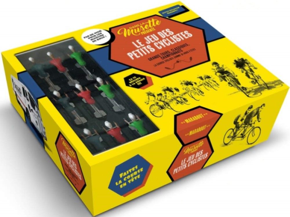 Le jeu des petits cyclistes