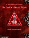 RPG Item: The Book of Martial Action