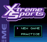 Video Game: Xtreme Sports