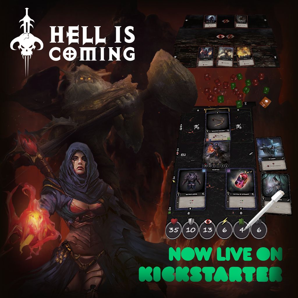 Hellbringer is now live on Kickstarter! | Hellbringer