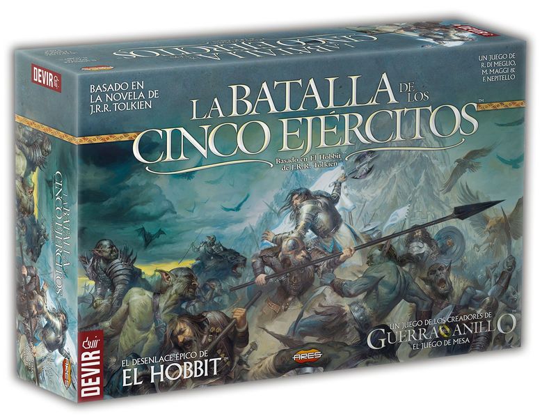 Imagen oficial de La Batalla de los Cinco Ejércitos