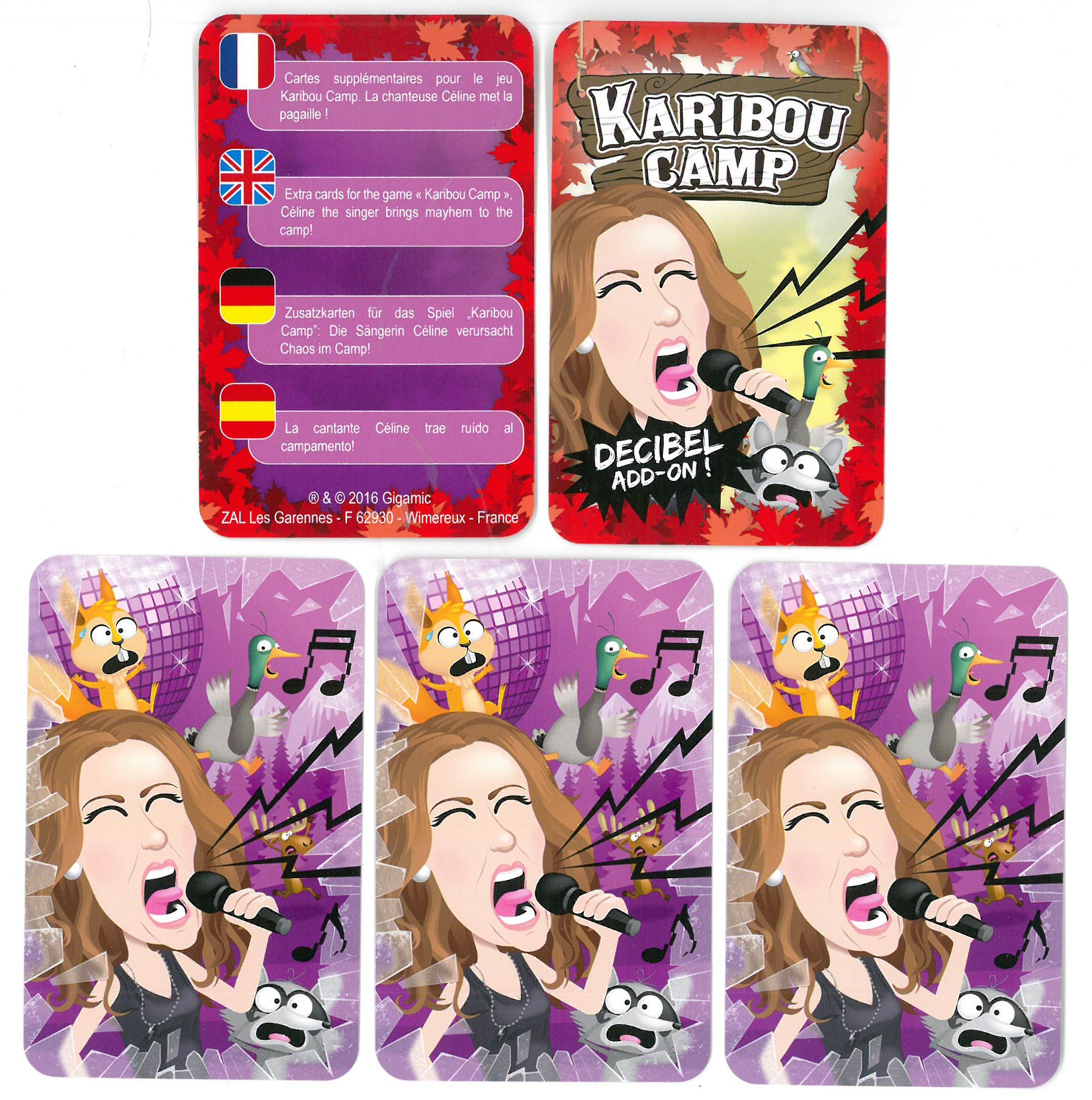 Karibou Camp: Decibel Add-On!