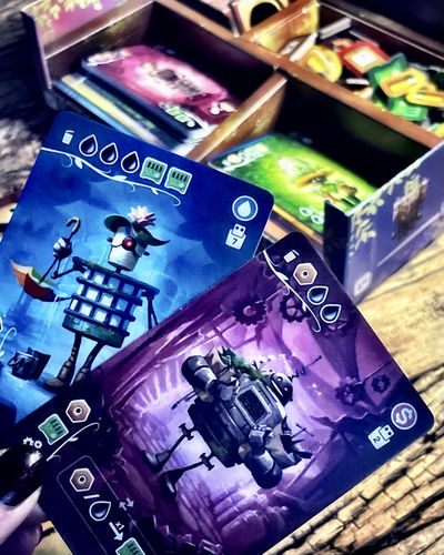 The Last Droids - A Short review by Shelf no Shame | BoardGameGeek