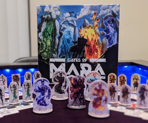 Upgrade Your Tribe and Influence the Elemental Realms in Gates of Mara