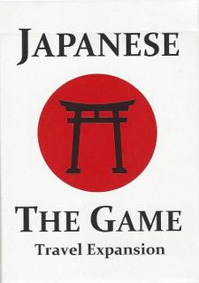 Japanese: The Game – Travel Expansion