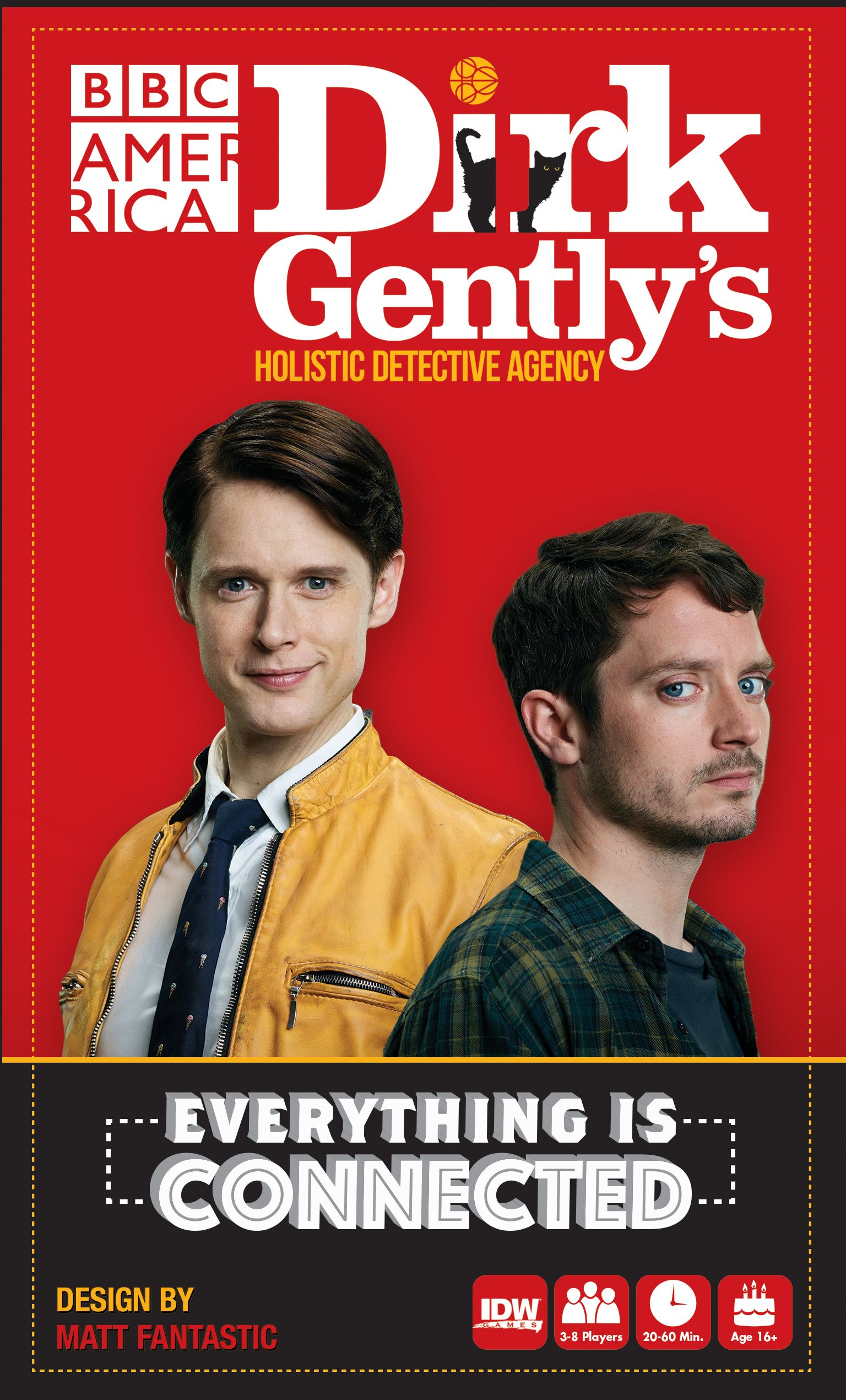 Dirk Gently's Holistic Detective Agency: Everything is Connected