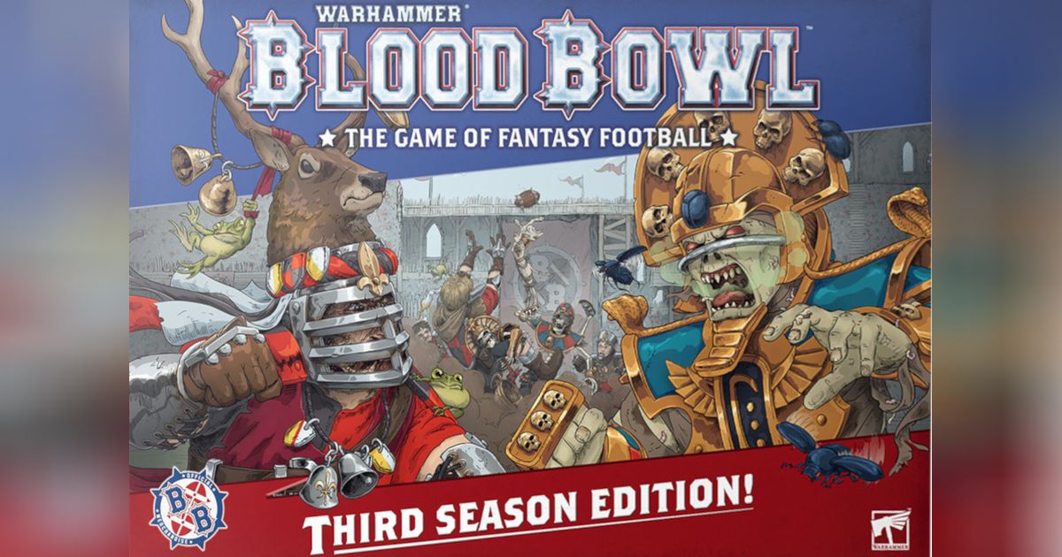 Blood Bowl: Third Season Edition | Board Game | BoardGameGeek