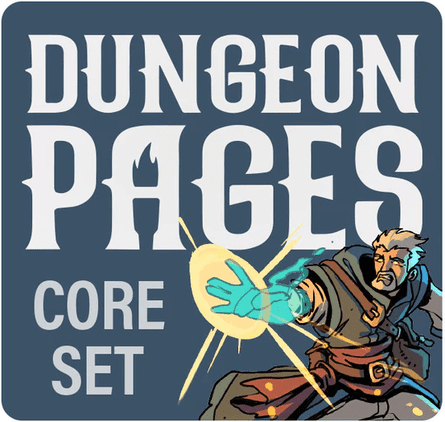 Reference Sheet | Dungeon Pages: Core Set