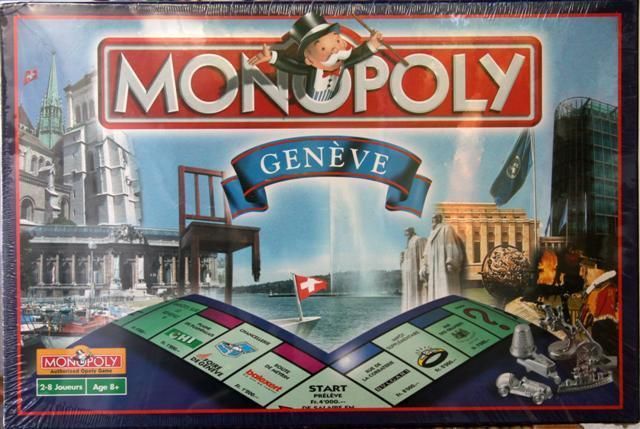 Monopoly: Genève cover art