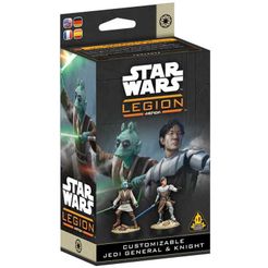 Star Wars: Legion – Customizable Jedi General and Knight