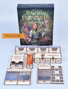 Roll Player: Fiends & Familiars – Meeple Realty Insert