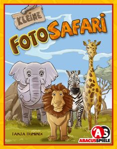 Kleine Fotosafari box art