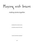 RPG Item: Playing with Intent