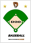 Board Game: D20 Baseball