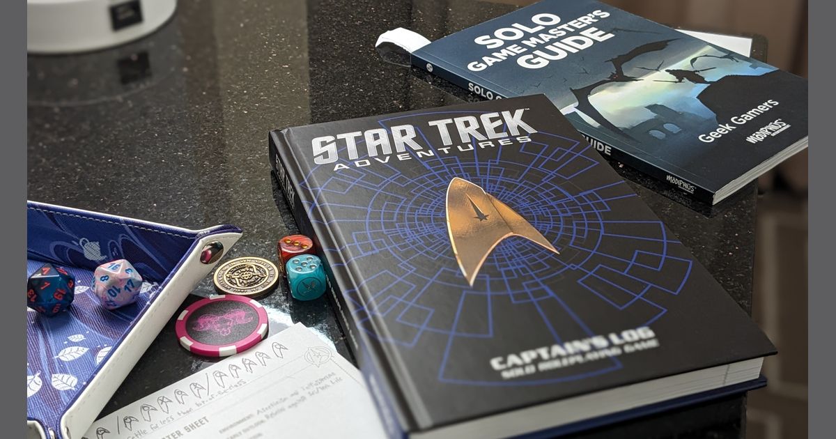 NEW SERIES Star Trek Adventures Captain