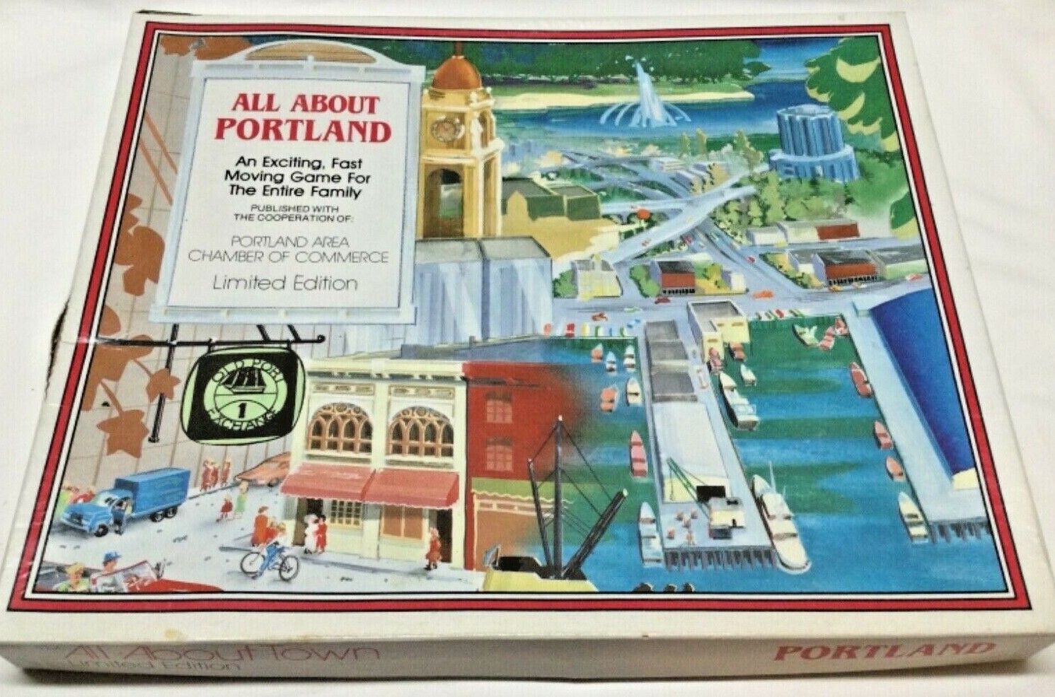 All About Portland