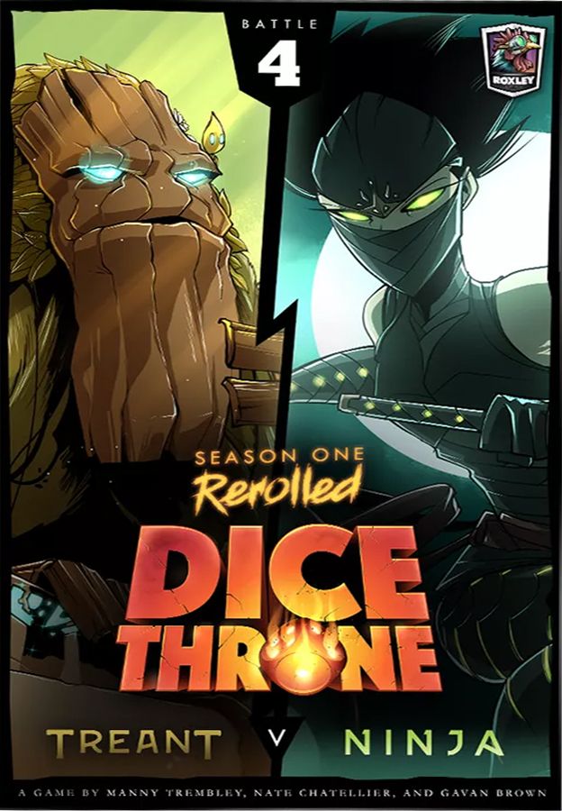 Dice Throne: Season One ReRolled – Treant v. Ninja box art