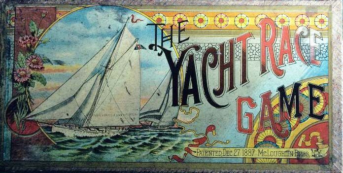 yacht race board game