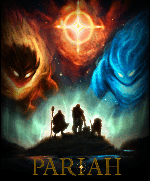 Cover art for Pariah Card Game