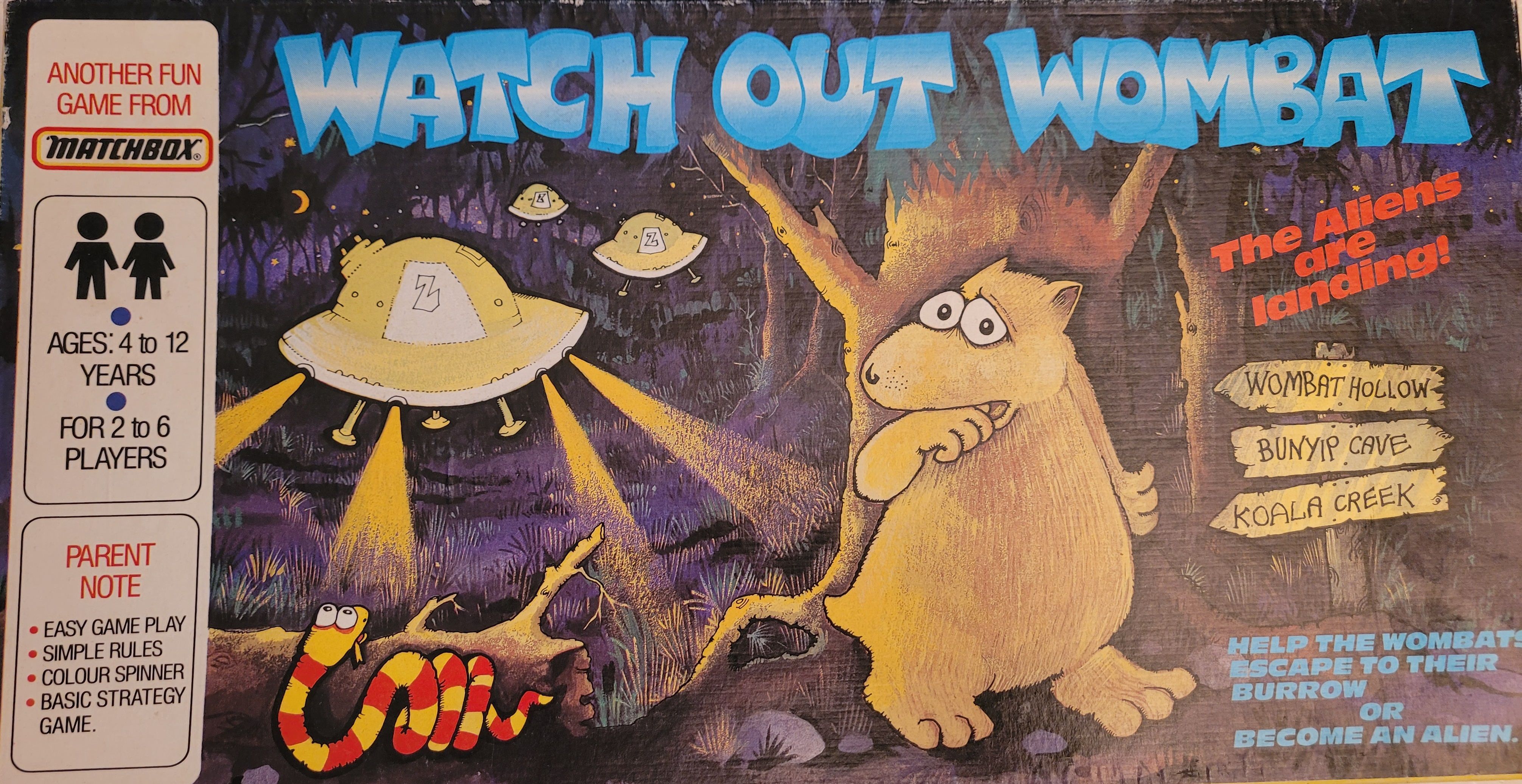Watch Out Wombat
