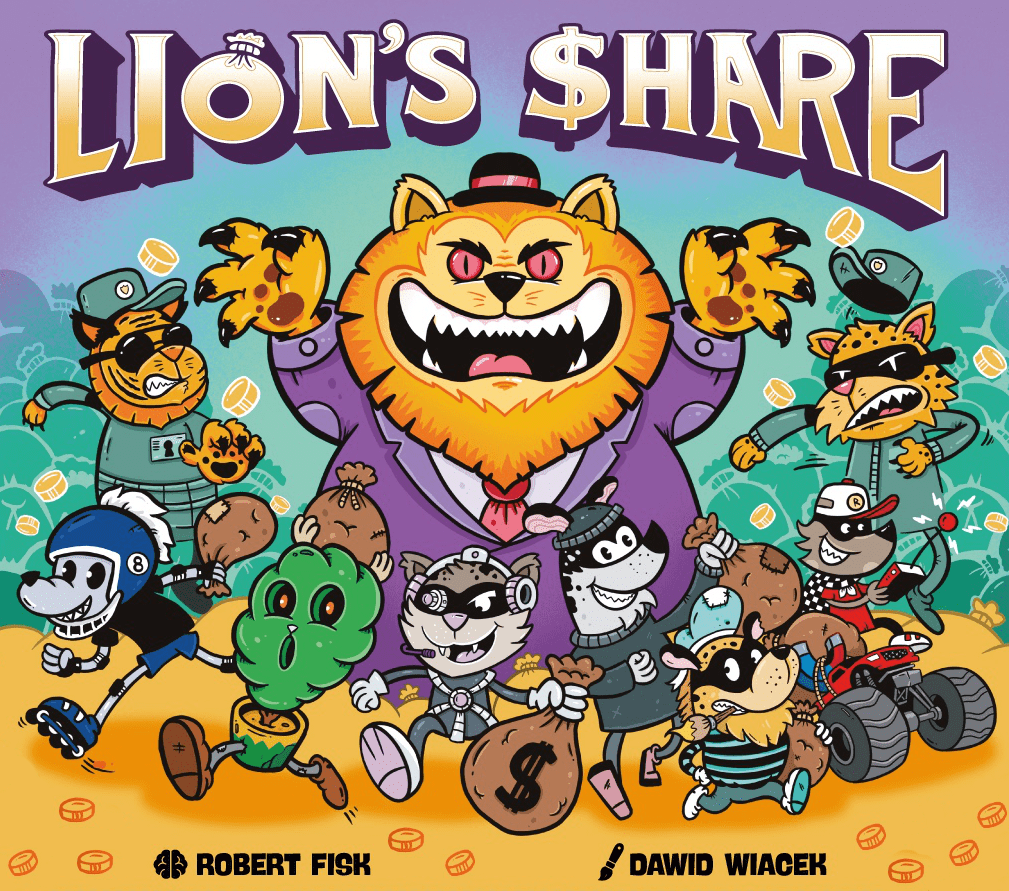 Cover art for Lion's Share