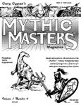 Issue: Mythic Masters Magazine (Volume 1, Number 4 - Dec 1993)