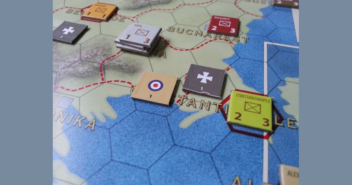 best world war one board games