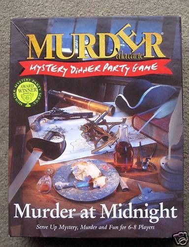 Murder à la carte: Murder at Midnight cover