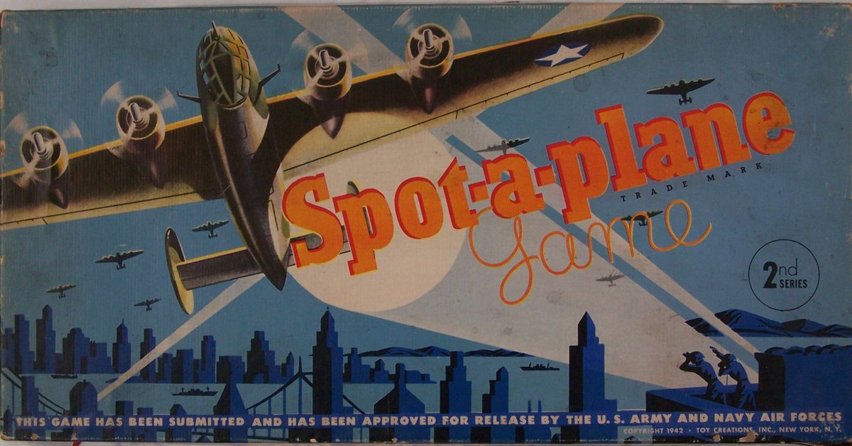 SpotaPlane Board Game BoardGameGeek