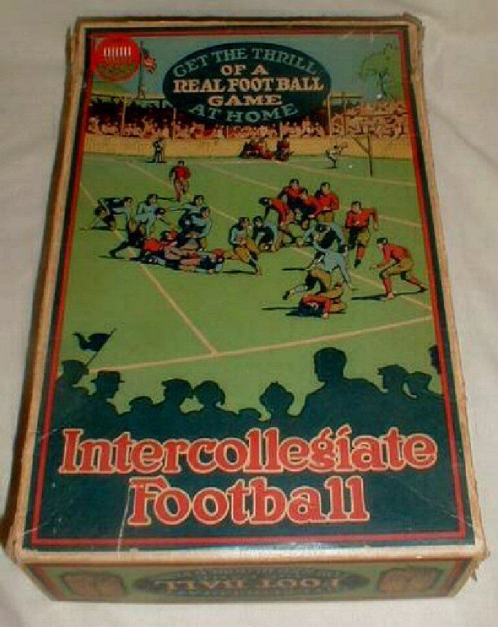 Hustler Intercollegiate Football