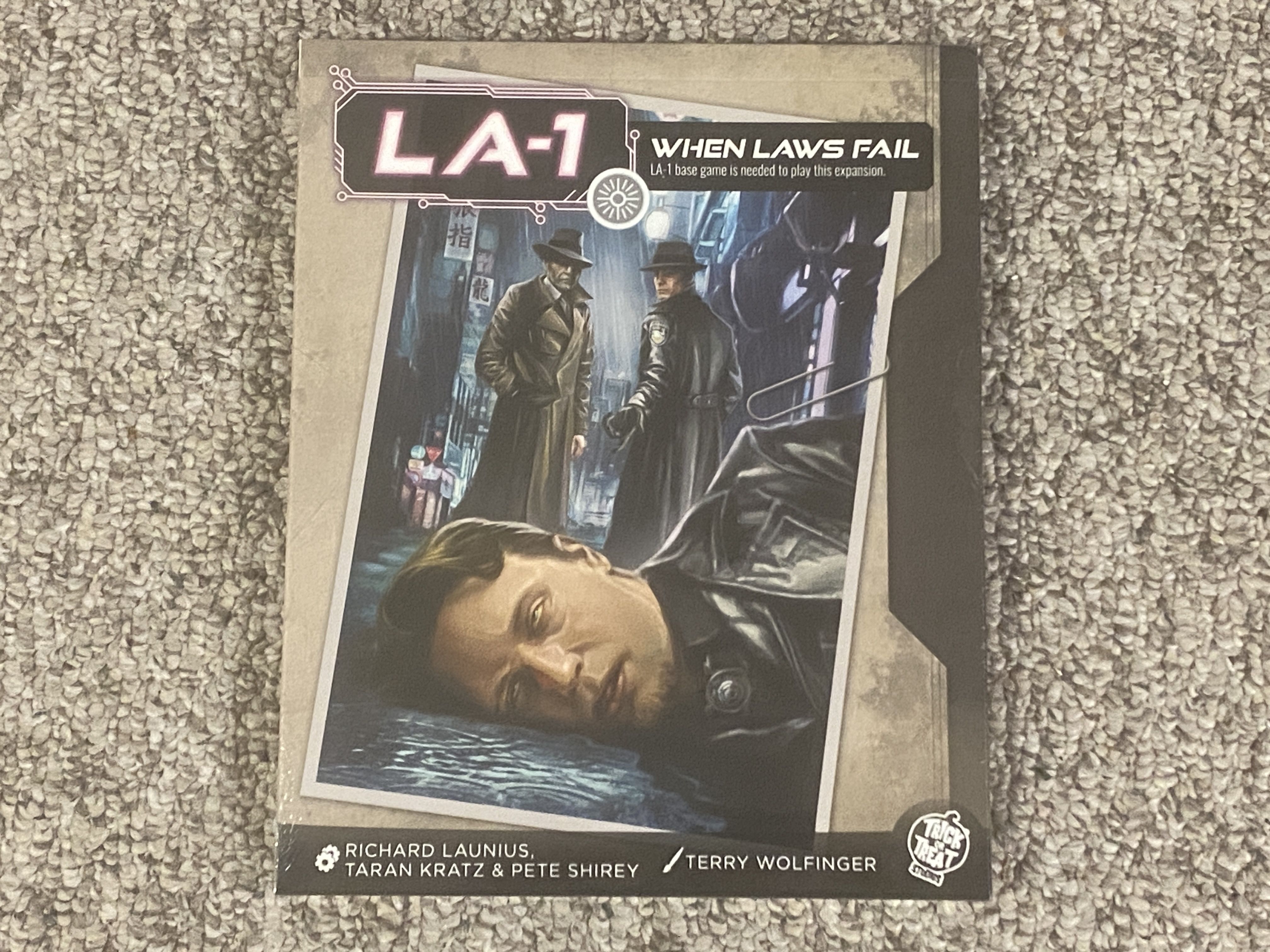 LA-1: When Laws Fail