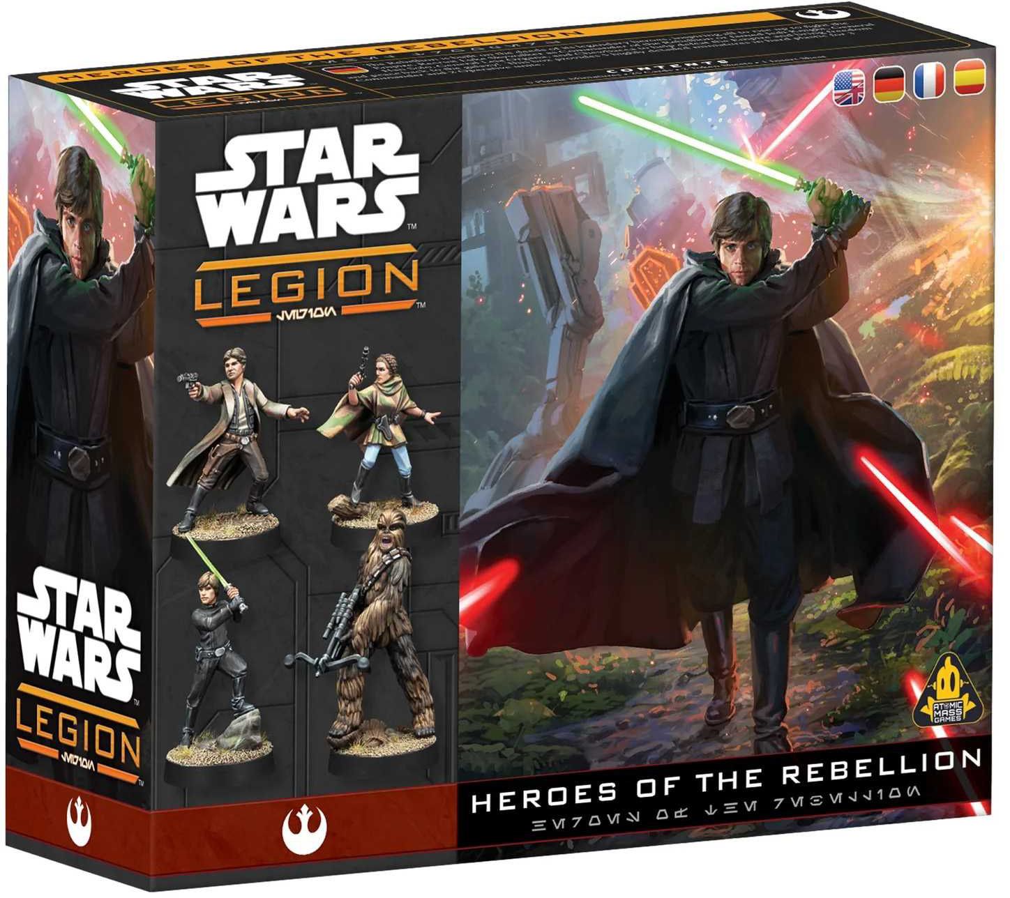 Star Wars: Legion – Heroes of the Rebellion