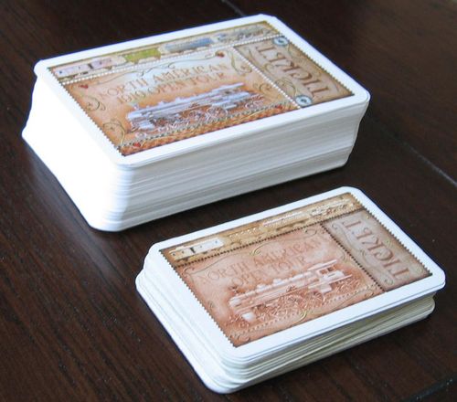 ticket to ride 10th anniversary card sleeves Ticket to Ride Europe Art Sleeves main image 0