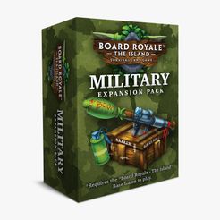 Board Royale: The Island – Military Expansion Pack