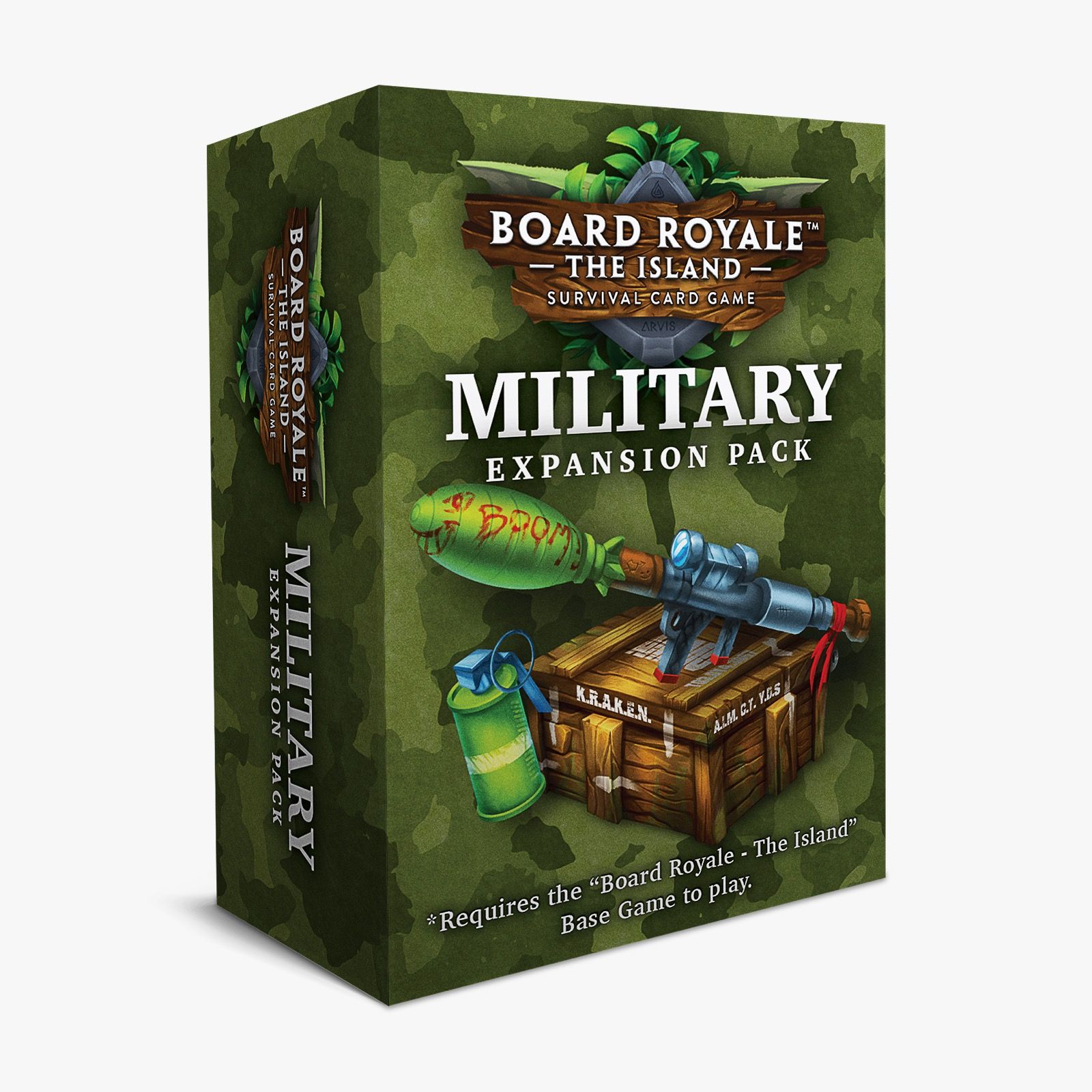 Board Royale: The Island – Military Expansion Pack