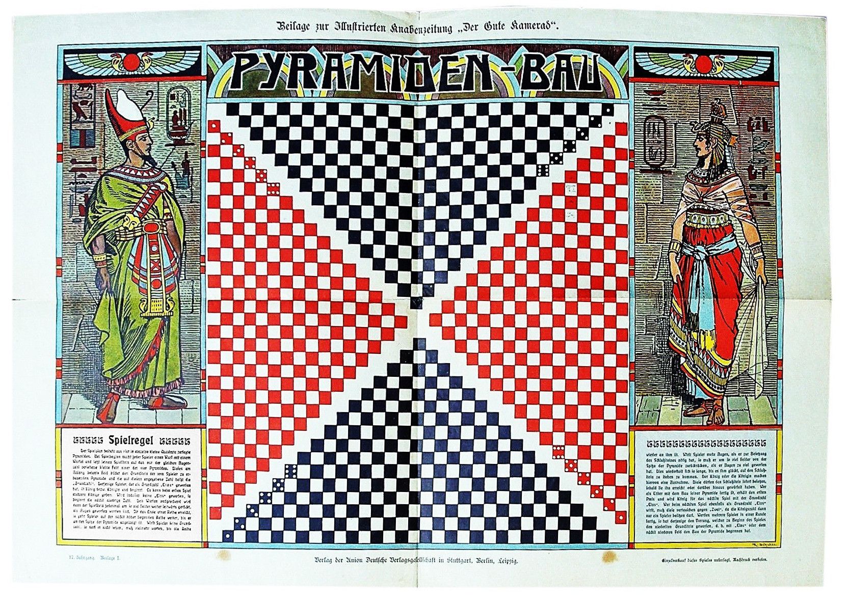 Pyramiden-Bau