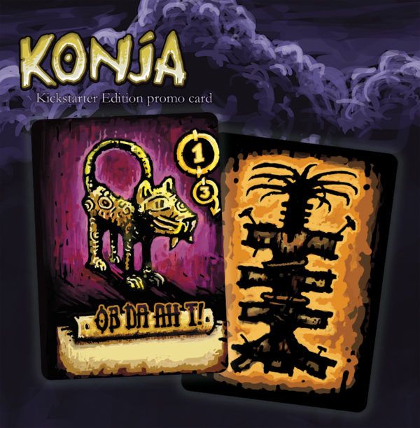 Konja: Ob Da Ah T! Promo Card