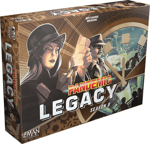 Board Game: Pandemic Legacy: Season 0