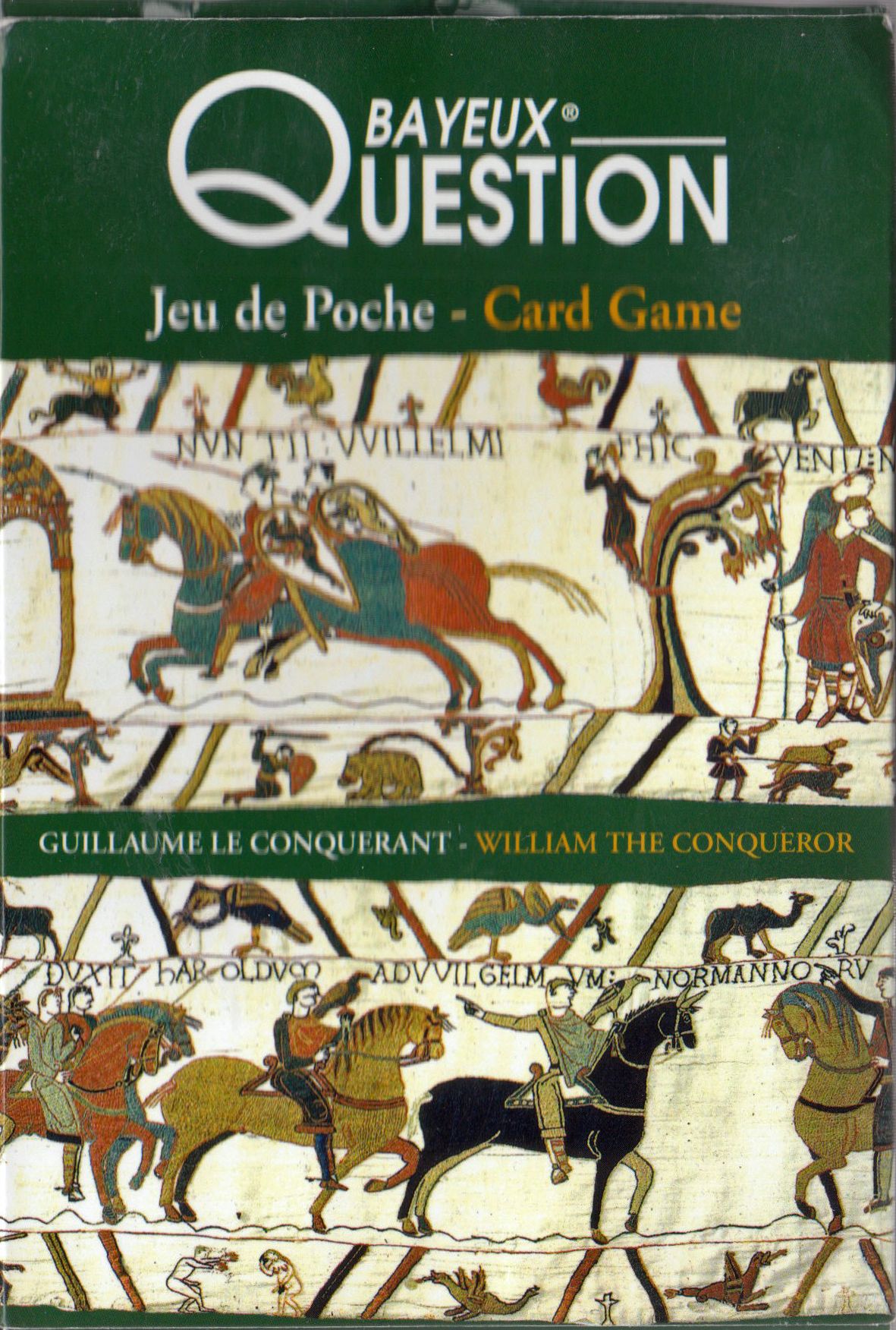 Bayeux Question box art