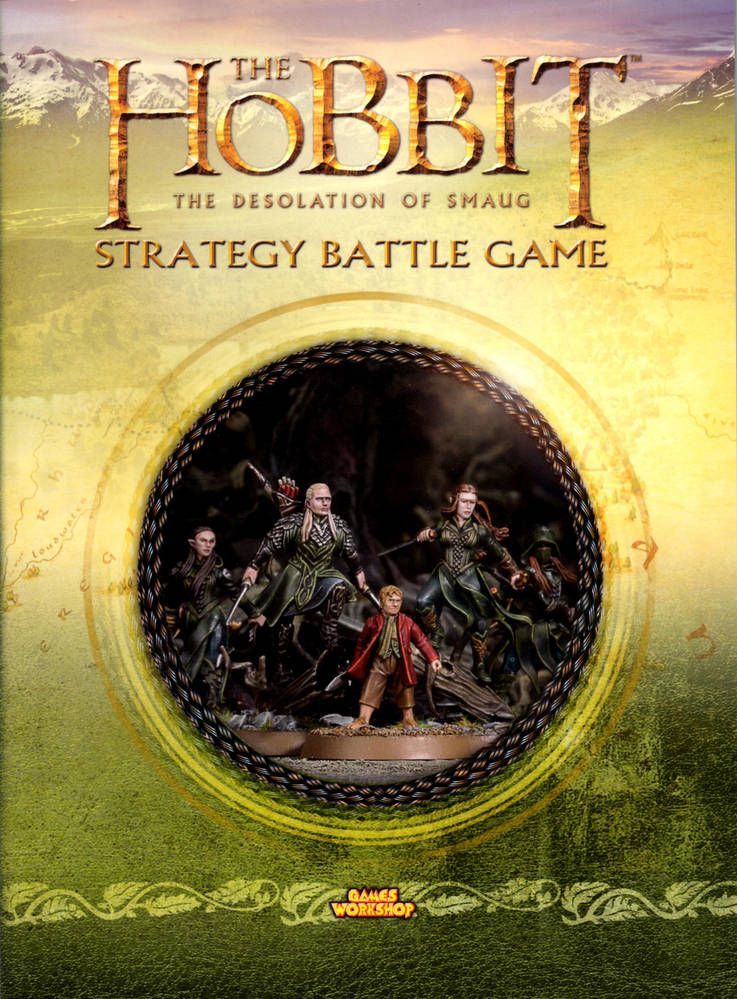 El Hobbit: La Desolación de Smaug. El Juego de Batallas Estartégicas