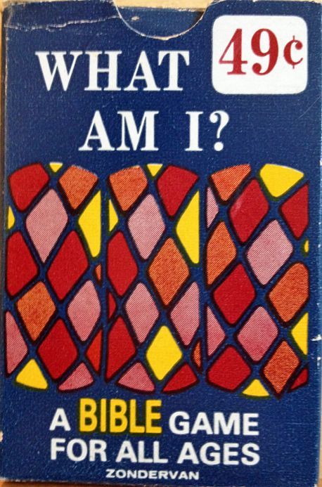 What Am I? box art