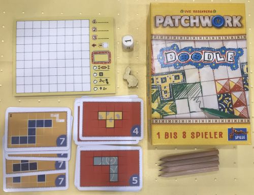 Board Game: Patchwork Doodle