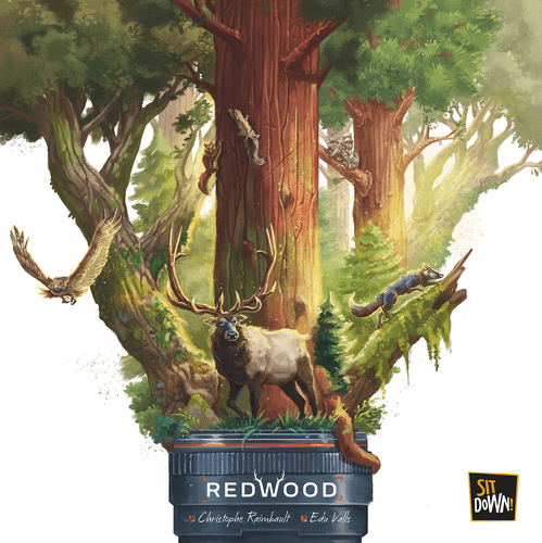 Board Game: Redwood