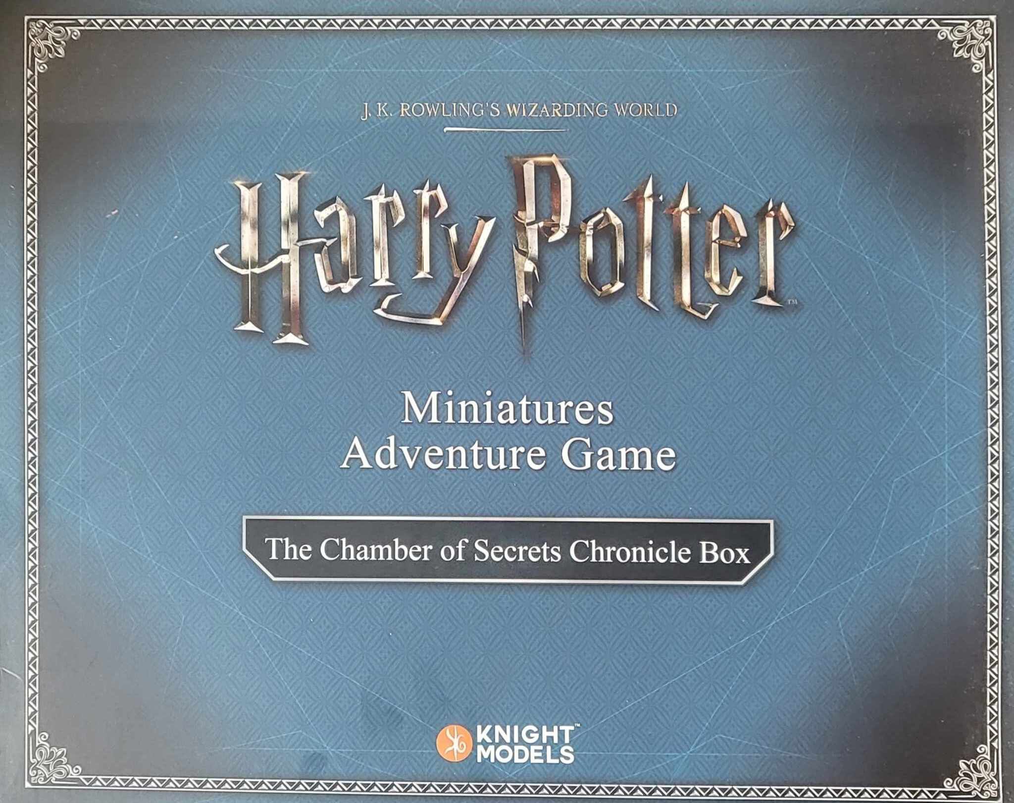 Harry Potter Miniatures Adventure Game: The Chamber Of Secrets Chronicle Box