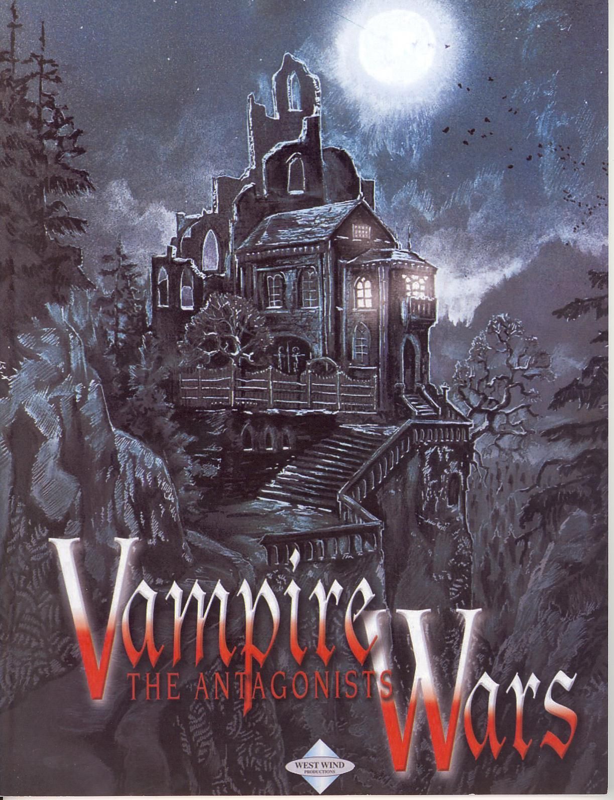 Vampire Wars: The Antagonists box art