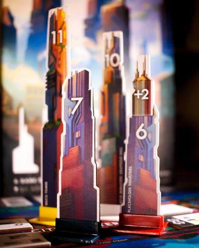 Board Game: High Rise