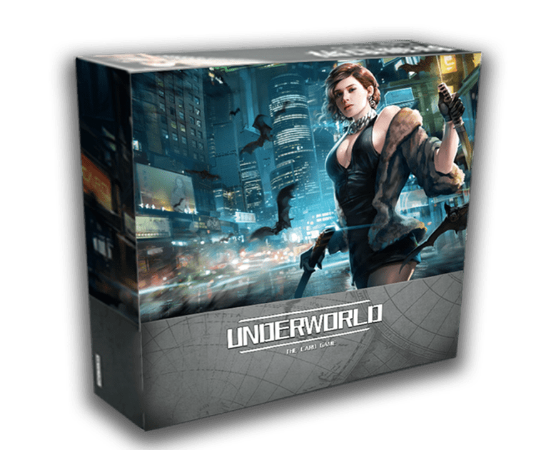 Underworld The Card Game Board Game Boardgamegeek