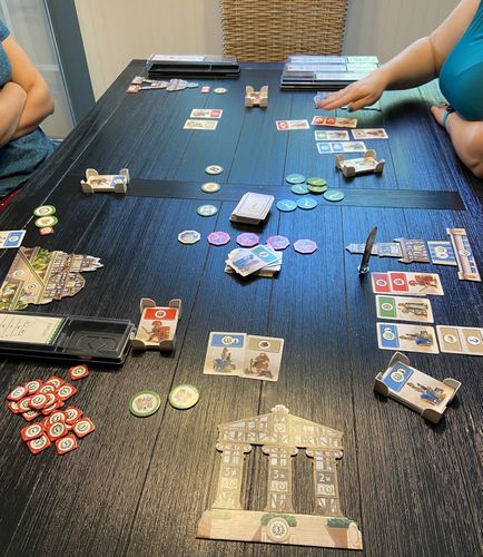 7 Wonders - 🤩 Only a few weeks left before the release of 7 Wonders  Architects, our new board game in the 7 Wonders universe! ⚒ For 2 to 7  players, build