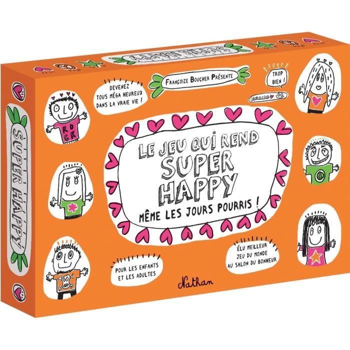 Le Jeu Qui Rend Super Happy cover art